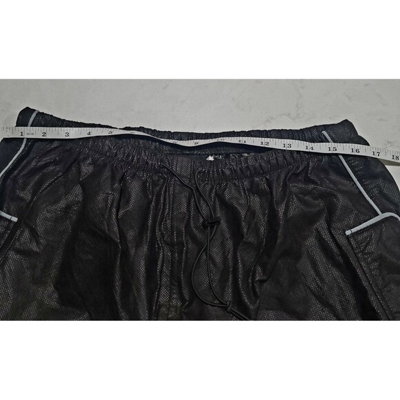 Frogg Toggs Outerwear Black Rain Pants Elastic Drawstring Men's Large NWOT - Picture 12 of 12